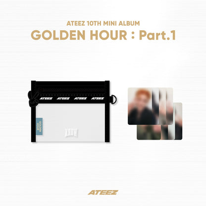 ATEEZ 10TH MINI ALBUM [GOLDEN HOUR : Part.1] POP-UP EXHIBITION & STORE - OFFICIAL MERCH 1st LINE UP