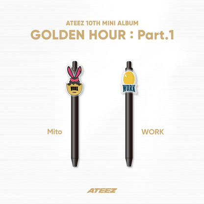 ATEEZ 10TH MINI ALBUM [GOLDEN HOUR : Part.1] POP-UP EXHIBITION & STORE - OFFICIAL MERCH 1st LINE UP