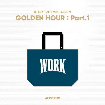 ATEEZ 10TH MINI ALBUM [GOLDEN HOUR : Part.1] POP-UP EXHIBITION & STORE - OFFICIAL MERCH 1st LINE UP