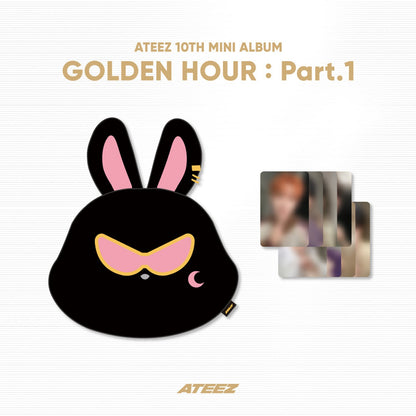 ATEEZ 10TH MINI ALBUM [GOLDEN HOUR : Part.1] POP-UP EXHIBITION & STORE - OFFICIAL MERCH 1st LINE UP