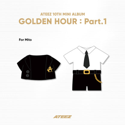 ATEEZ 10TH MINI ALBUM [GOLDEN HOUR : Part.1] POP-UP EXHIBITION & STORE - OFFICIAL MERCH 2nd LINE UP