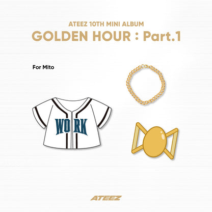 ATEEZ 10TH MINI ALBUM [GOLDEN HOUR : Part.1] POP-UP EXHIBITION & STORE - OFFICIAL MERCH 2nd LINE UP