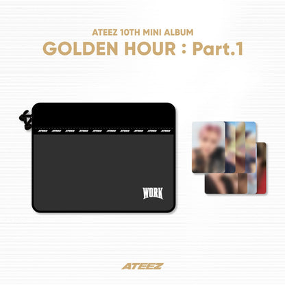 ATEEZ 10TH MINI ALBUM [GOLDEN HOUR : Part.1] POP-UP EXHIBITION & STORE - OFFICIAL MERCH 2nd LINE UP