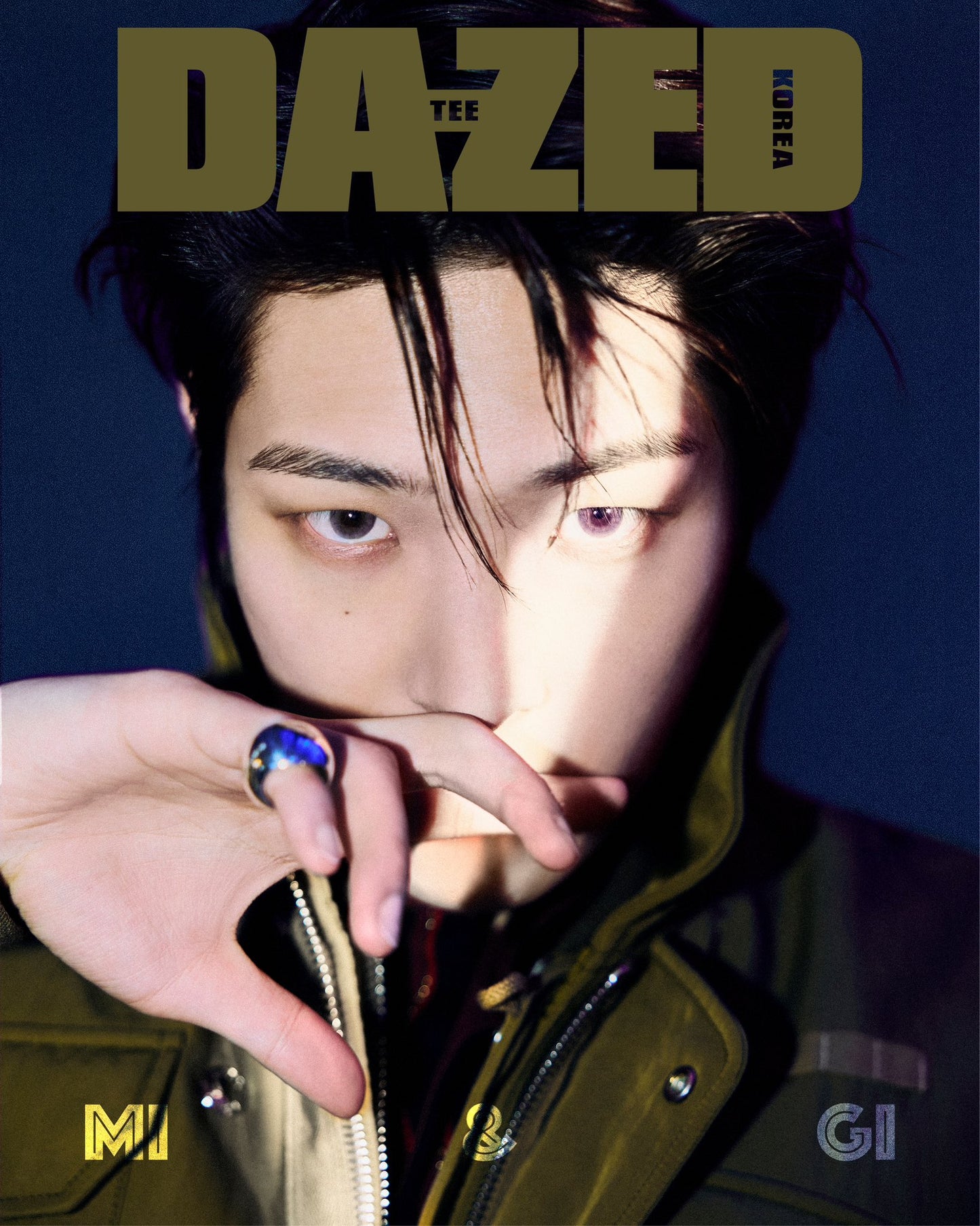 (PRE-ORDER) Dazed Confused Korea - December 2024 (Cover : ATEEZ)