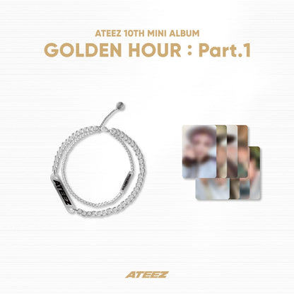 ATEEZ 10TH MINI ALBUM [GOLDEN HOUR : Part.1] POP-UP EXHIBITION & STORE - OFFICIAL MERCH 2nd LINE UP