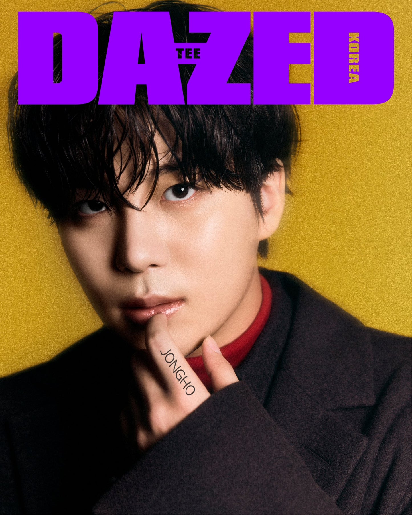 (PRE-ORDER) Dazed Confused Korea - December 2024 (Cover : ATEEZ)