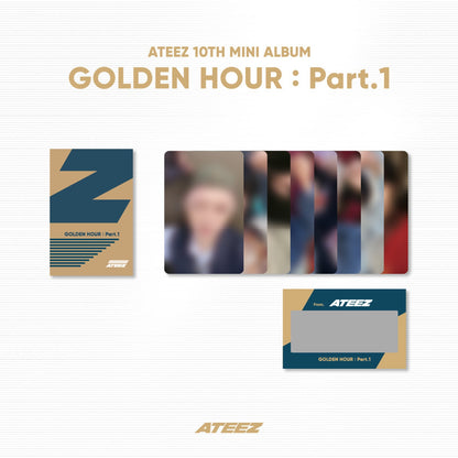 ATEEZ 10TH MINI ALBUM [GOLDEN HOUR : Part.1] POP-UP EXHIBITION & STORE - OFFICIAL MERCH 2nd LINE UP
