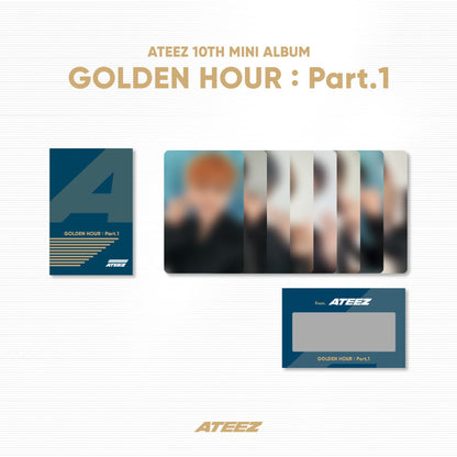 ATEEZ 10TH MINI ALBUM [GOLDEN HOUR : Part.1] POP-UP EXHIBITION & STORE - OFFICIAL MERCH 1st LINE UP