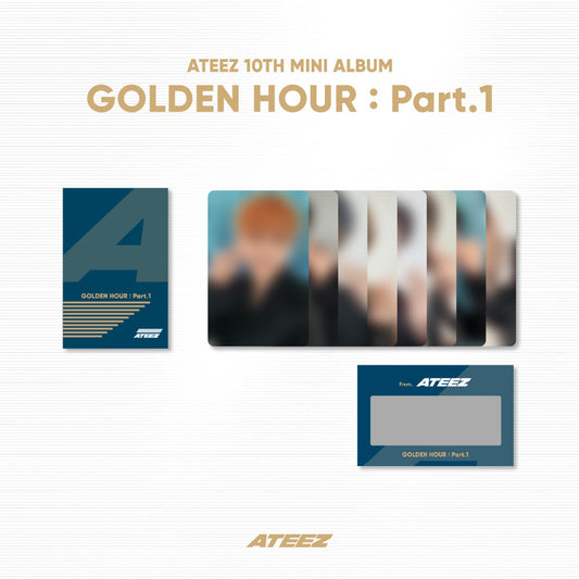 ATEEZ 10TH MINI ALBUM [GOLDEN HOUR : Part.1] POP-UP EXHIBITION & STORE - OFFICIAL MERCH 1st LINE UP