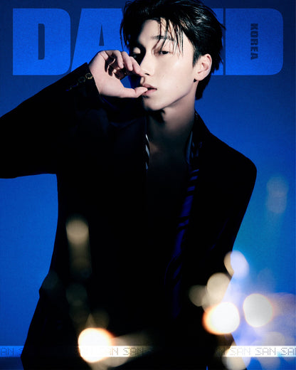 Dazed Confused Korea - December 2024 (Cover : ATEEZ)