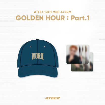 ATEEZ 10TH MINI ALBUM [GOLDEN HOUR : Part.1] POP-UP EXHIBITION & STORE - OFFICIAL MERCH 1st LINE UP