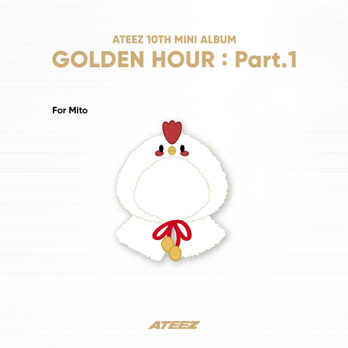 [PRE ORDER] ATEEZ 10TH MINI ALBUM [GOLDEN HOUR : Part.1] POP-UP EXHIBITION & STORE - OFFICIAL MERCH 1st LINE UP