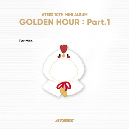 ATEEZ 10TH MINI ALBUM [GOLDEN HOUR : Part.1] POP-UP EXHIBITION & STORE - OFFICIAL MERCH 1st LINE UP