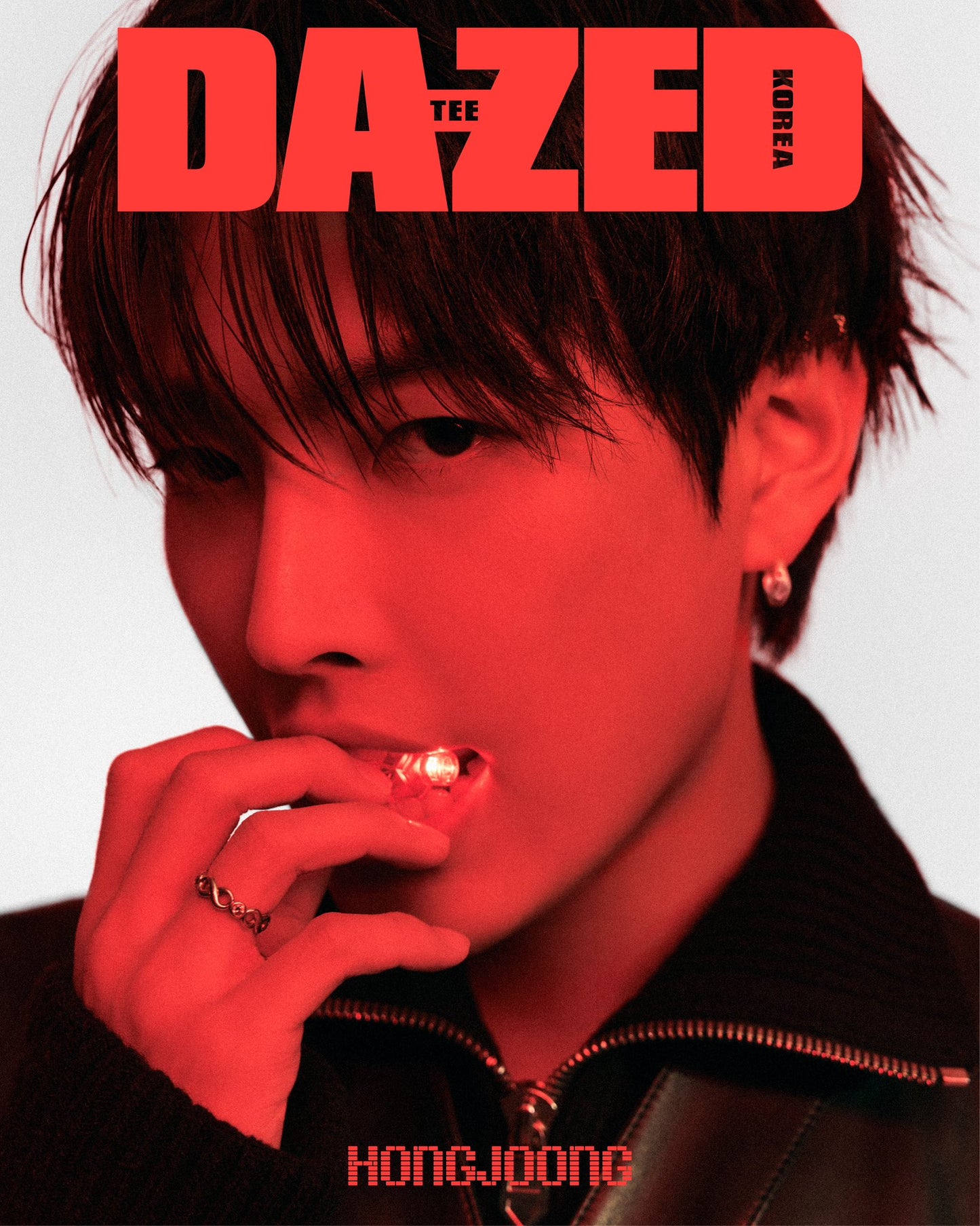 (PRE-ORDER) Dazed Confused Korea - December 2024 (Cover : ATEEZ)