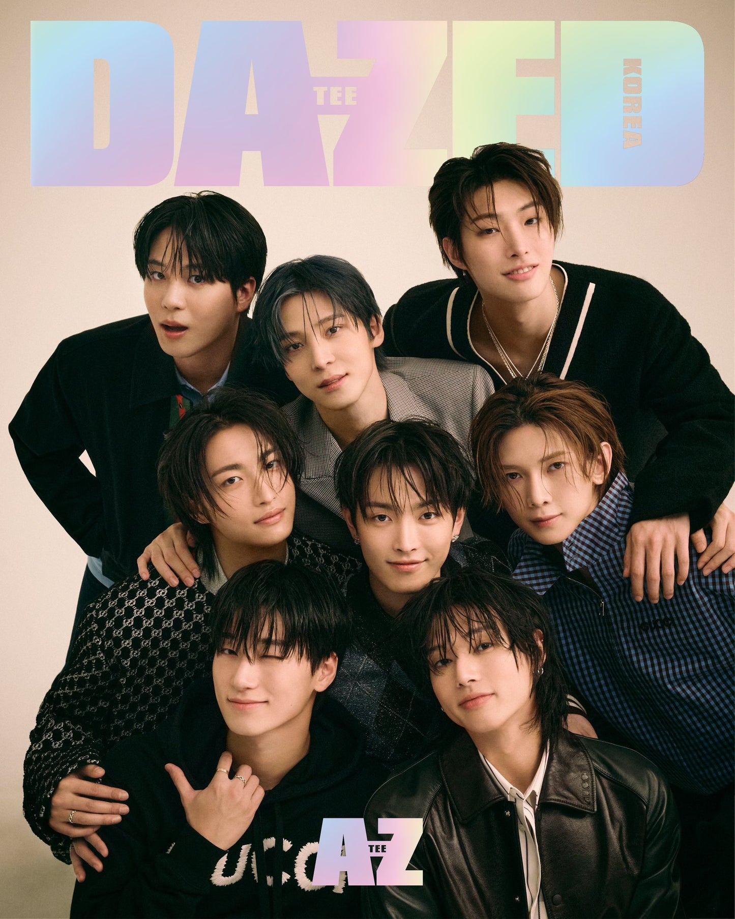 (PRE-ORDER) Dazed Confused Korea - December 2024 (Cover : ATEEZ)