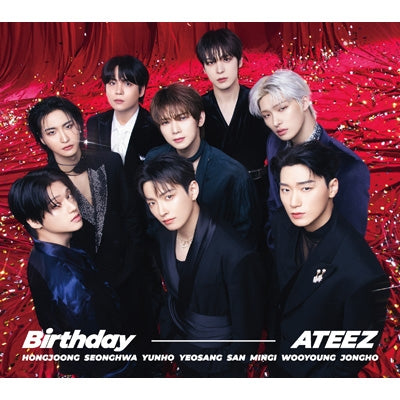 ATEEZ - BIRTHDAY (4TH SINGLE JAPAN) - Limited Edition A (CD + PHOTOBOOK)