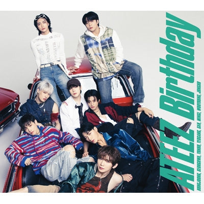 ATEEZ - BIRTHDAY (4TH SINGLE JAPAN) - Limited Edition B (CD + PHOTOBOOK)