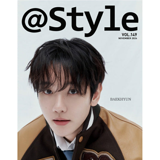 atstar1 November 2024 (Cover: EXO BAEKHYUN)