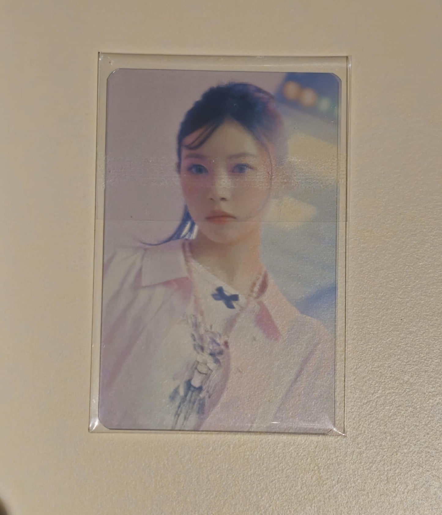 ILLIT - I'LL LIKE YOU APPLE MUSIC POB (GLITT VER.) CLEAR PHOTOCARD