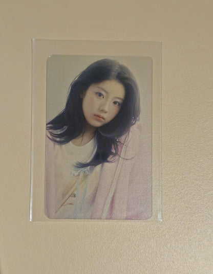 ILLIT - I'LL LIKE YOU APPLE MUSIC POB (GLITT VER.) CLEAR PHOTOCARD