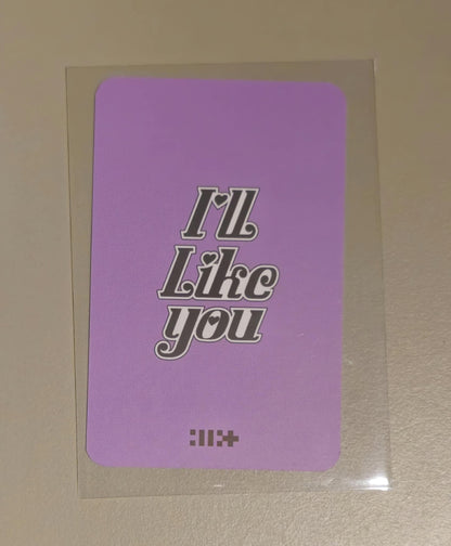 ILLIT - I'LL LIKE YOU YES24 POB