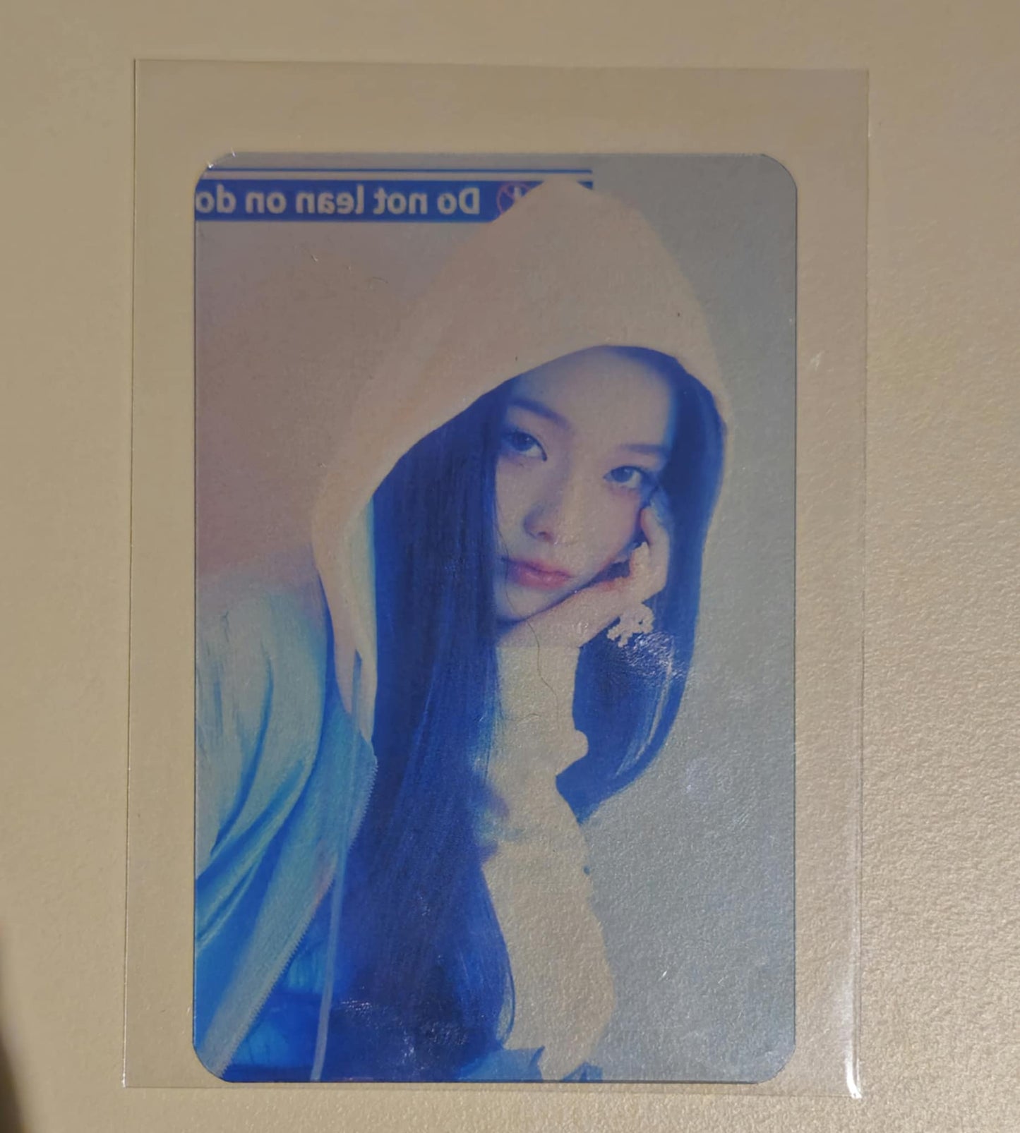 ILLIT - I'LL LIKE YOU APPLE MUSIC POB (GLITT VER.) CLEAR PHOTOCARD