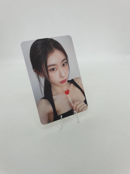 ITZY CHAERYEONG - GOLD MAKESTAR POB