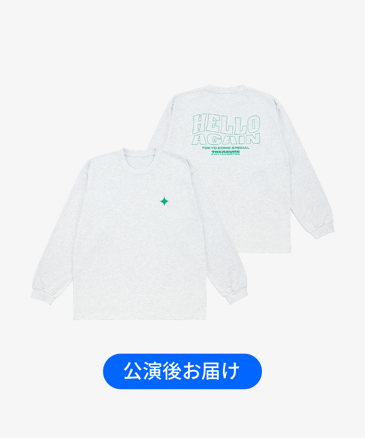 [PRE-ORDER] TREASURE - HELLO AGAIN TOKYO DOME (OFFICIAL JAPAN MD)