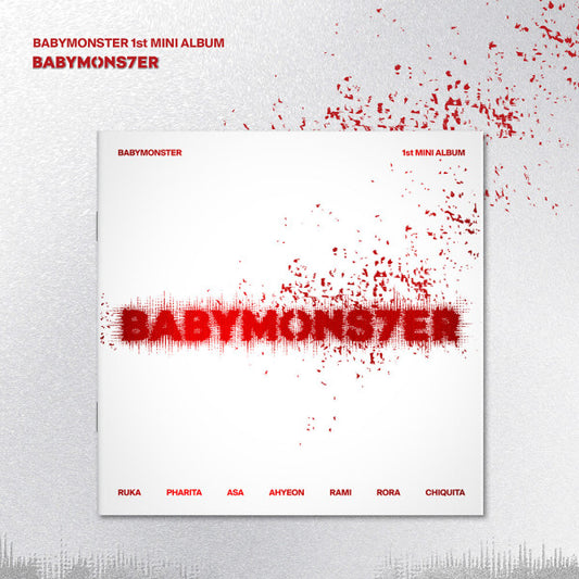 [PRE-ORDER] BABYMONSTER - BABYMONS7ER (PHOTOBOOK VER.) 1st MINI ALBUM