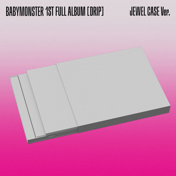 BABYMONSTER - DRIP (JEWEL CASE Ver.)