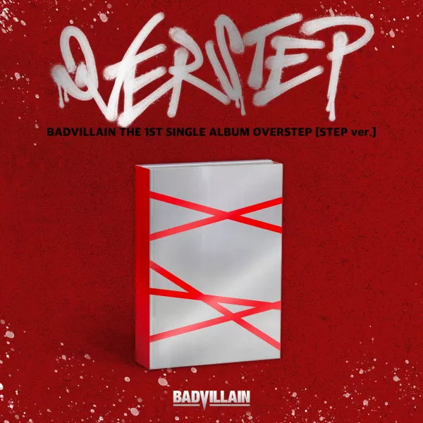 BADVILLAIN - OVERSTEP (1st Single Album)