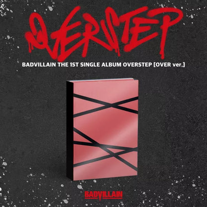 BADVILLAIN - OVERSTEP (1st Single Album)