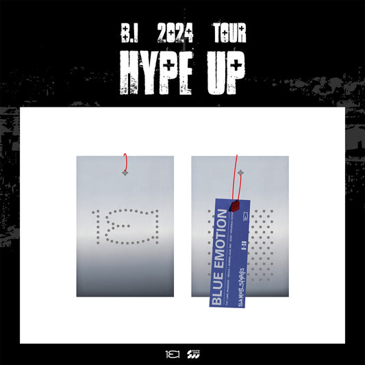 [PRE-ORDER] B.I - HYPE UP (2024 TOUR) OFFICIAL MD