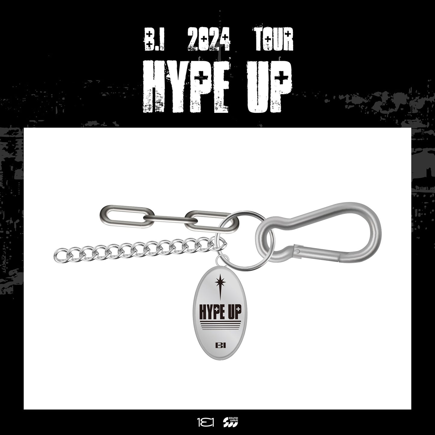 [PRE-ORDER] B.I - HYPE UP (2024 TOUR) OFFICIAL MD