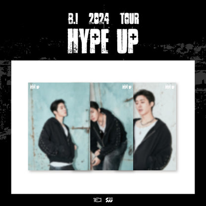 B.I - HYPE UP (2024 TOUR) OFFICIAL MD