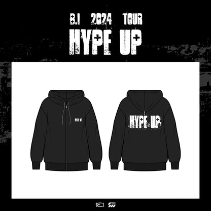 B.I - HYPE UP (2024 TOUR) OFFICIAL MD