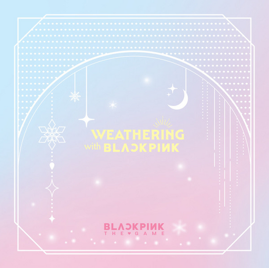 BLACKPINK - THE GAME PHOTOCARD COLLECTION WEATHERING WITH BLACKPINK