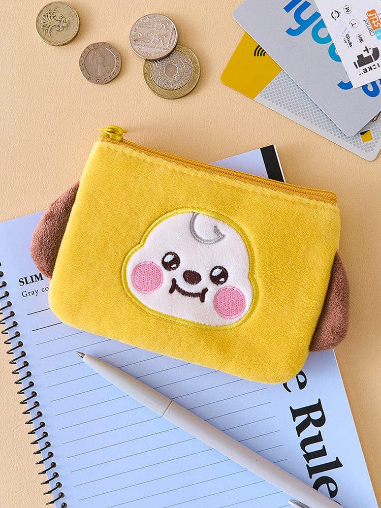 BT21 BABY ZIPPERED POCKET WALLET DAILY BASIC