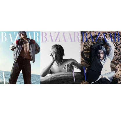 BTS V - Harpers Bazaar (February 2024)