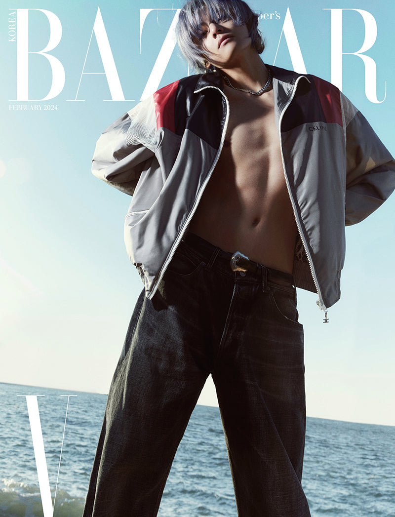 [PRE-ORDER] BTS V - Harpers Bazaar (February 2024)