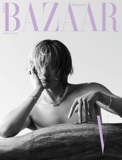 BTS V - Harpers Bazaar (February 2024)