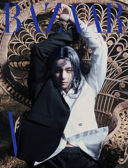 BTS V - Harpers Bazaar (February 2024)