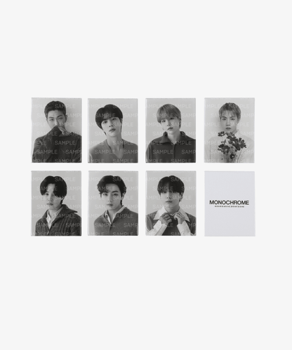 BTS - MONOCHROME OFFICIAL MERCH PART.1