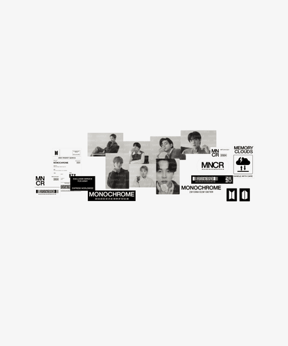 BTS - MONOCHROME OFFICIAL MERCH PART.1
