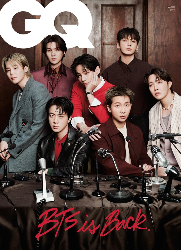 BTS – GQ Korea March 2026 Magazine