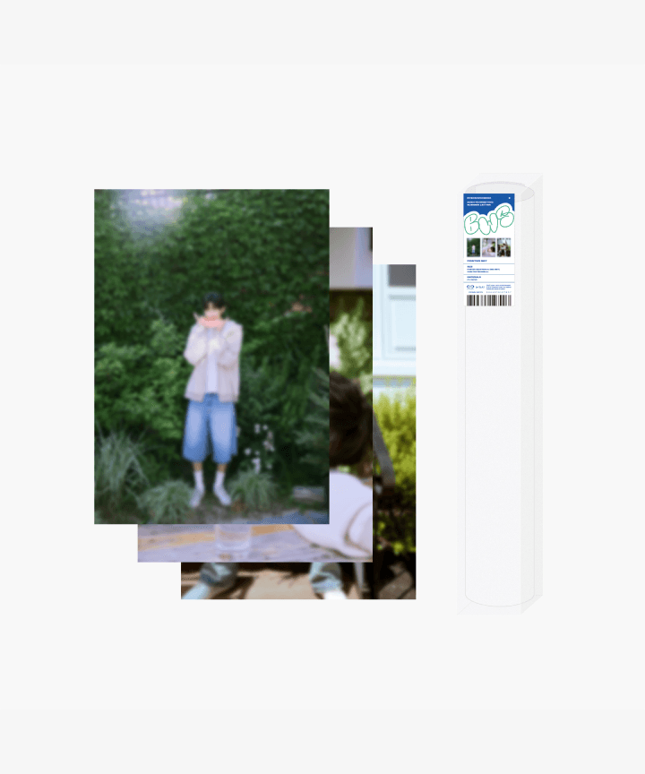 BYEON WOO SEOK - "SUMMER LETTER"  2024 ASIA FANMEETING TOUR OFFICIAL MD