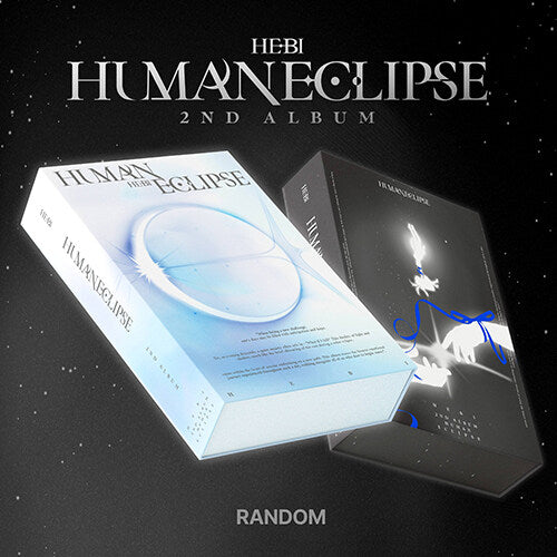 Hebi - 2nd Mini Album Human Eclipse (Basic Ver./random)