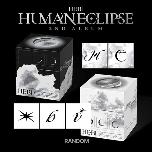 Hebi - 2nd Mini Album Human Eclipse (Eclipse Ver./random)