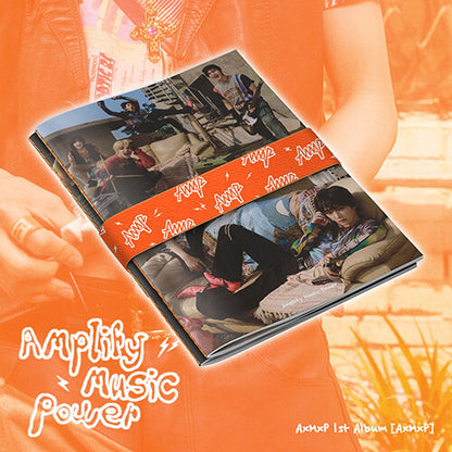 AxMxP - 1st Regular Album AxMxP (A ver.)