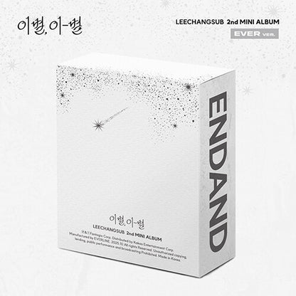 LEECHANGSUB - 2nd Mini Album End And (EVER ver.)